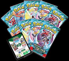 2025 Pokémon TCG: Scarlet & Violet Journey Together Elite Trainer Box