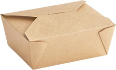 MS-#4 KRAFT TAKE OUT BOX