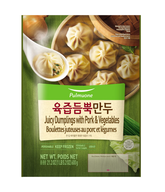 PULMUONE DUMPLING JUICY PORK&VEGETABLE