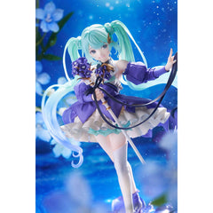 Hatsune Miku Birthday 2024 AMP Figure Flower ver.