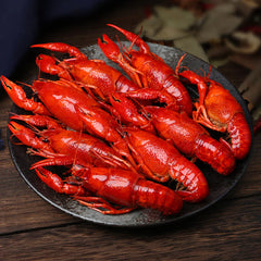 13 Flavor Cooked Whole Crawfish