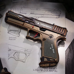 ROKR Legato C18 Pistol Wooden Gun Toy LQM02