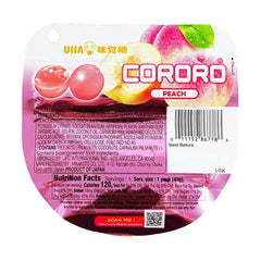 UHA MIKAKUTO CORORO PEACH GUMMY Ver.1