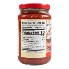 LEE KUM KEE Chili Garlic Sauce 368g - Tak Shing Hong