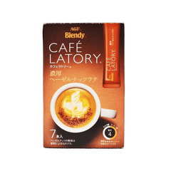 AGF Blendy Cafe Latory Stick Rich Hazelnut Latte 7P