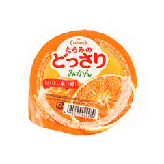 TARAMI BIG JELLY CUP - MANDARIN ORANGE