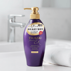 TSUBAKI PREMIUM EX HAIR FALL CARE & REPAIR SHAMPOO 450ml