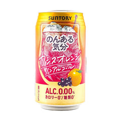 SUNTORY - Non Alcohol Cassis Orange Drink