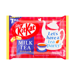 NESTLE KITKAT MILK TEA MINI BISCUIT