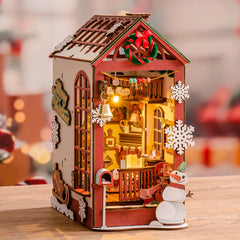 Rolife DIY Book Nook - Christmas Indoor Scene TGC07