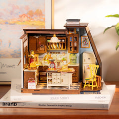 Rolife DIY Miniature House - Baking Kitchen DG172