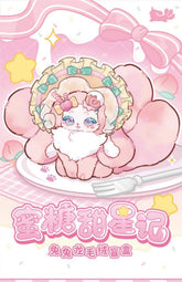 Tutulong V4 Honey Sweet Star Diary Series Blind Box