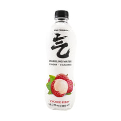 Chi Forest Sparkling Water Lychee Fizzy Flavor