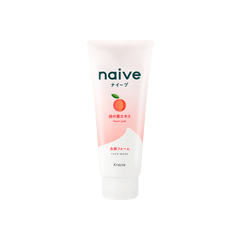 KRACIE NAIVE FACIAL CLEANSING FOAM PEAH(New Package)