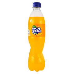 Coca Cola Fanta Orange Soda 500ml