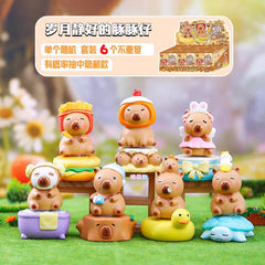 Capybara in tranquil times blind box