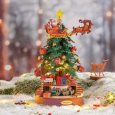 Rolife 3D Wooden Puzzle - Christmas Melody Tree AMS01