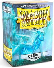 Dragon Shield Matte Clear Standard Size Card Sleeves