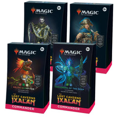 The Lost Caverns of Ixalan Commander Deck - Ahoy Mateys - Commander Set of 4