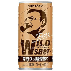BOSS WILD SHOT COFFEE 185g
