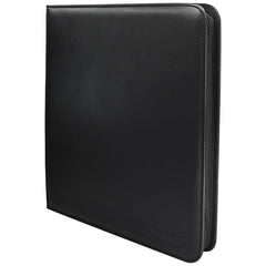 Ultra Pro Binder: Black - Vivid, Zippered (12-Pocket)