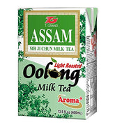 Assam Light Roasted Oolong Milk Tea