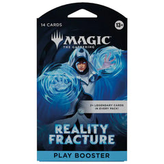 Magic the Gathering: Reality Fracture Sleeved Play Booster Pack