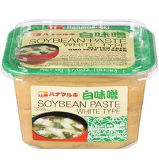 HANAMARUKI SOYBEAN PASTE-WHITE (SHINSYU MISO)