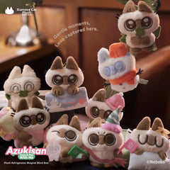 Azukisan Come & Play With Me Plush Fridge Magnet Blind Box