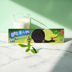 OREO ICE CREAM & MATCHA FLAVOR SANDWICH COOKIE