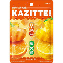 Lotte Kazitte Gummy Orange & Lemon