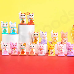 Lucky Cat Blessing Lot Pot Series Blind Box