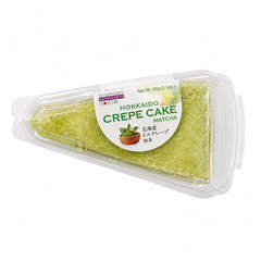 HOKKAIDO CREPE CAKE MATCHA