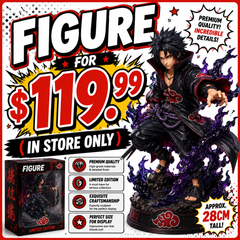 FIGURE FOR $119.99 (IN STORE ONLY)