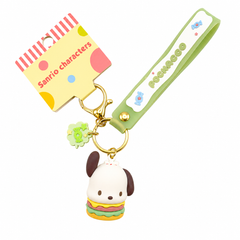 Sanrio Snack Series Keychain - Pochacco