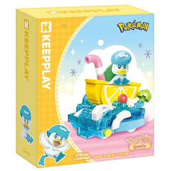 Keeppley Pokemon Quaxly Sprigatito Parade Float