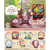 Re-Ment Pokemon Funwari Yurarin Sway In The Breeze Decoration