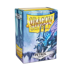 Dragon Shield Matte Petrol 100-Ct