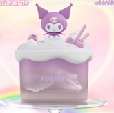 Sanrio Crystal Aroma Diffuser Ornament (Sea Salt & Sage Fragrance- Kuromi)