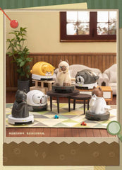 QueSera Series Robocat Blind Box