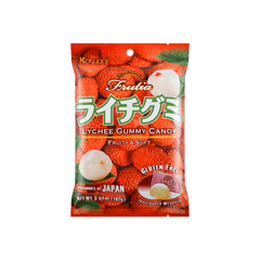 KASUGAI FRUTIA LYCHEE GUMMY