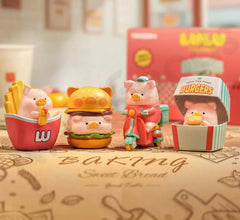 Toyzeroplus Lulu The Piggy Burgers Series Movable Blind Box