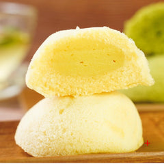ICHIOKA SEIKA Banan Cream Steamed Cake 4P