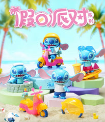 Disney Stitch Holiday Party series Blind Box