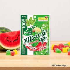 MEIJI MELON SODA UP