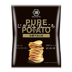 KOIKEYA PURE POTATO CHIPS-TRUFFLE SCALLOP FLAVOR