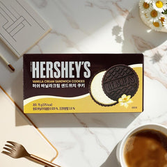 HERSHEY'S VANILLA CREAM SANDWICH COOKIES