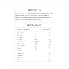 Lee Kum Kee PANDA SCE FOR ORANGE CHICKEN