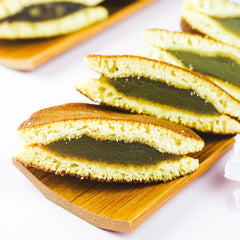 HIYOSHISEIKA DORAYAKI MATCHA 5P