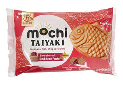 MOchi Taiyaki Japanese fish shaped waffle Sweetend red bean Paste
